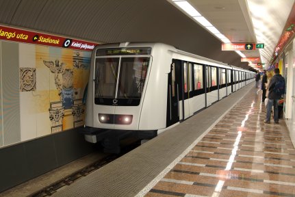 Budapesti METROPOLIS metr szerelvny