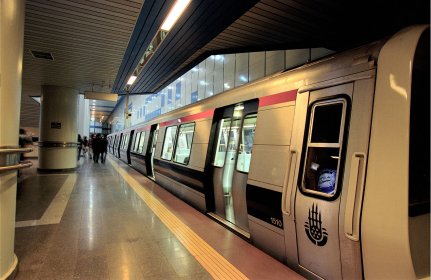 Isztambul METROPOLIS metrkocsi