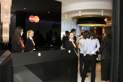 MasterCard vr a Budapest Airportnl