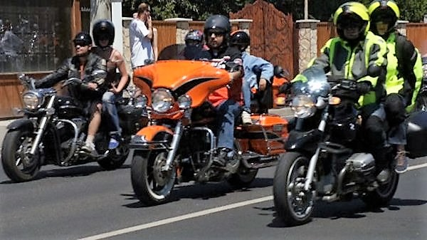 Harley-Davidson Open Road Fest motoros felvonuls 2013 