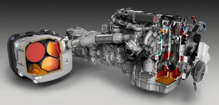 Scania Euro 6 motor