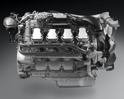 Scania V8 motor