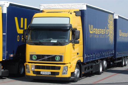 Waberer's kamion