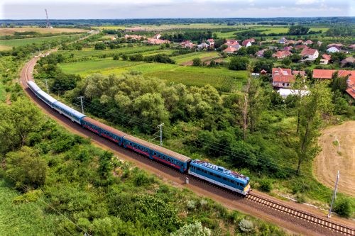 villamosított Mezőzombor-Sátoraljaújhely vasúti szakasz
